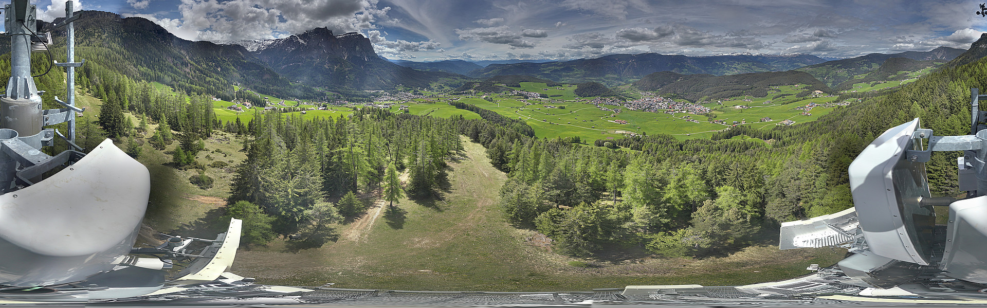 Castelrotto - Panorama 360°